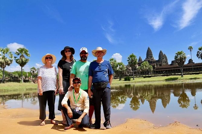 Angkor Wat Small-Group Day Tour Sunset With Breakfast Included - Wheelchair Accessible