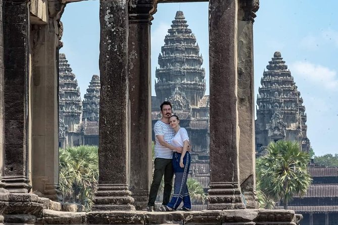 Angkor Wat Sunrise ,Bayon, Ta Promh With English Tour Guide - Pickup Logistics