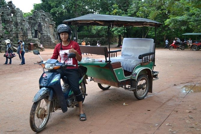 Angkor Wat Temple and Small Tours by TUK Tuk - Tour Operator Information