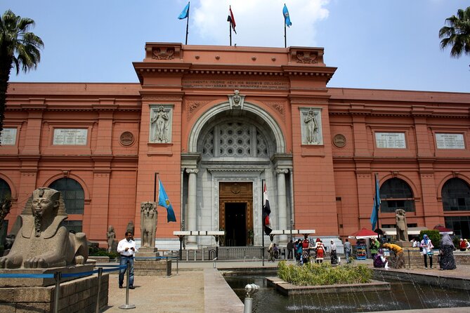 Antiquities in the Egyptian Museum With Private Guided Tour - Accessibility Information