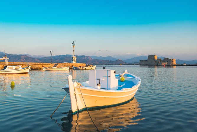 Argolis Private Tour: Mycenae, Nafplio and Epidaurus Day Trip From Athens - Itinerary Overview