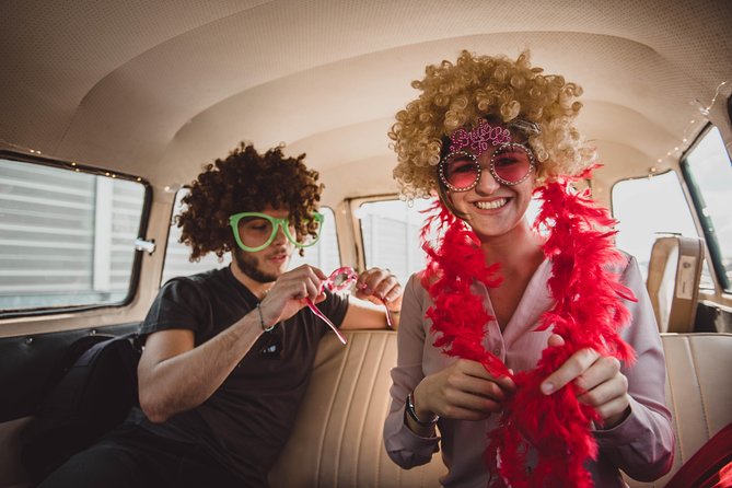 Around the Roman Lakes on a Hippie Bus - Rome Departure Point