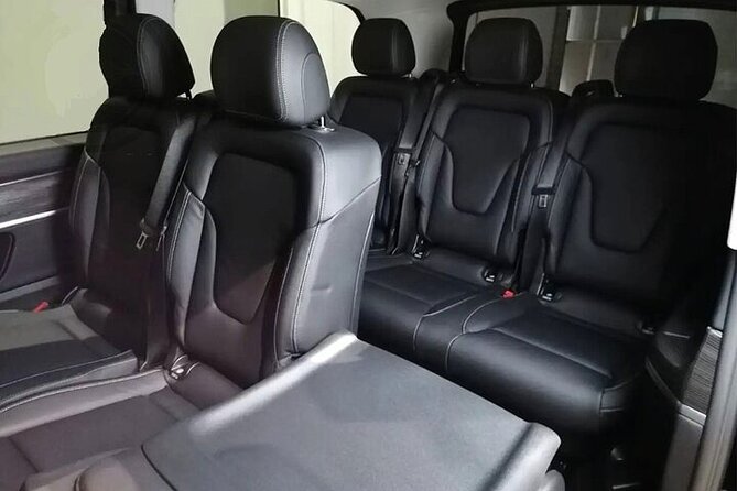Arrival Private Transfer From Lisbon Airport LIS to Lisbon City by Luxury Van - Maximum Capacity and Infant Seats