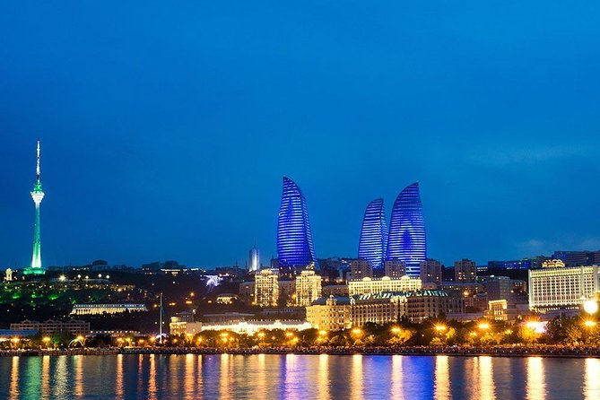 Arrival Private Transfers: Heydar Aliyev Airport GYD to Baku in Business Van - Location Directions