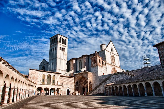 Assisi With Gourmet Lunch&Wine Fullday From Florence - Tour Options
