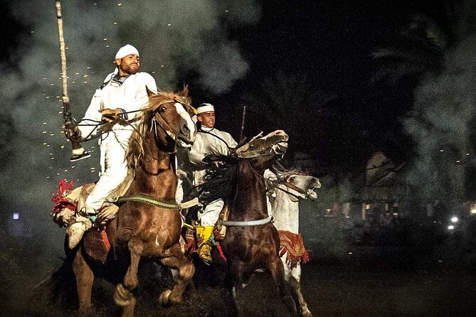 At Ali Marrakech Fantasia Show With Dinner and Private Transfer - Important Travel Tips