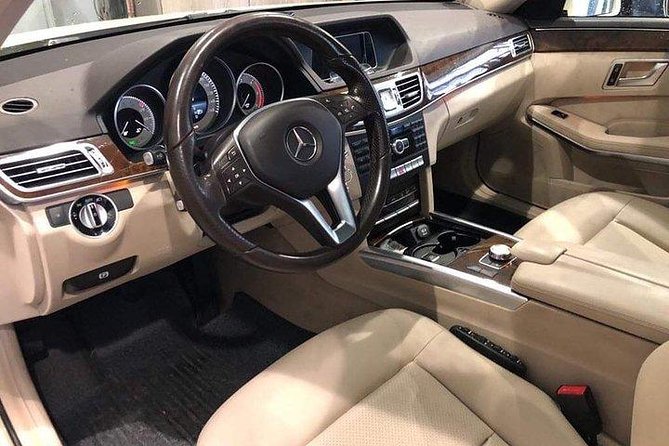 Athens Airport to City Center - Drop-off Location Details