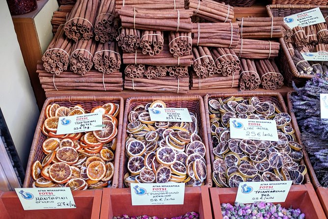 Athens Evening Food Tour - Additional Information