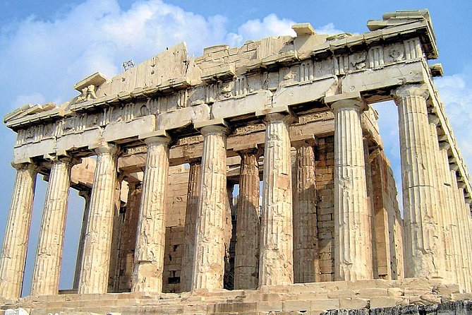 Athens Half Day Private Tour 4seat - Tour Details