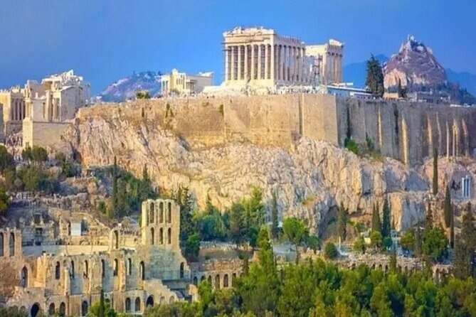 Athens Highlights & Cape Sounion Private Sunset Tour & Audio Tour - Flexible Options