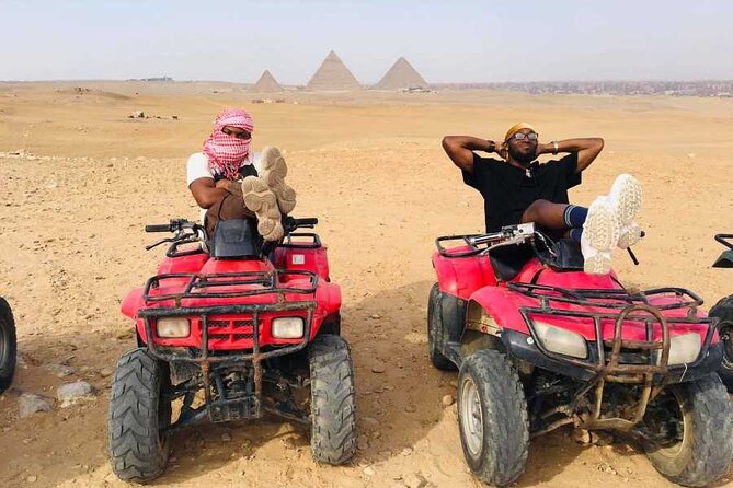 Atv Quad Bike Ride At Giza Pyramids - Weather Considerations