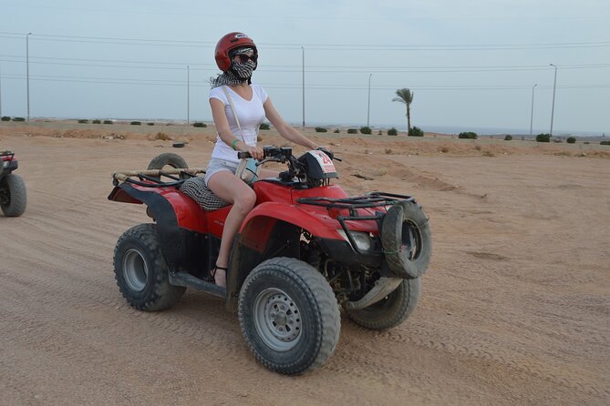 ATV Quad Bike Safari and 2 Hours Horse Riding With Transfer in Hurghada - Pickup Details