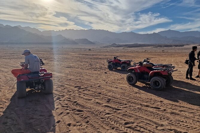 ATV Quad Bike Safari And Camel Ride in Sharm El-Sheikh - Booking Information