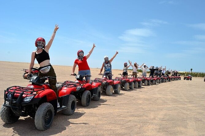 ATV Quad Experience To The Eco Mountain From Sharm - Pickup Information