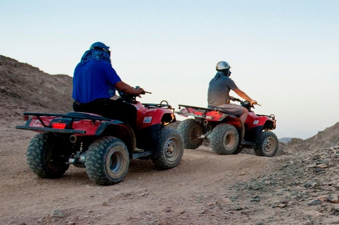 ATV Quad, Jeep, Super Safari Camel Ride, BBQ Dinner, Bedouin Village-Marsa Alam - Pickup Information