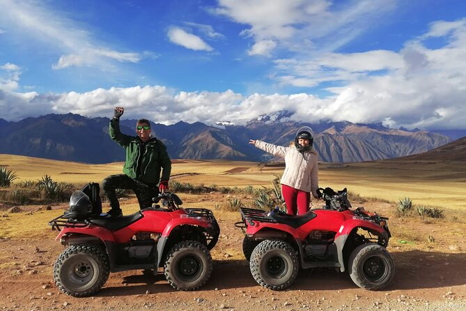 ATV Quads Around the Sacred Valley Moray and Maras Salineras - Reviews