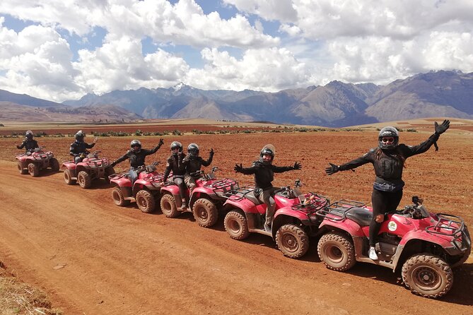 ATVs in Sacred Valley Cusco (Maras Moray Tour) Half Day - Safety Guidelines