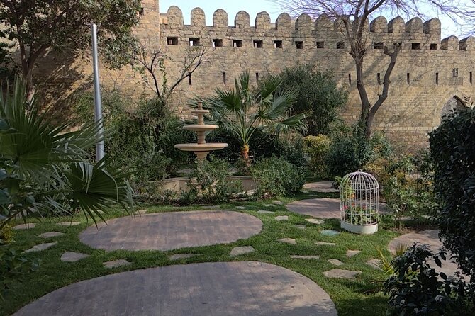 Audio Walking Tour in Baku Old Town - Cancellation Policy