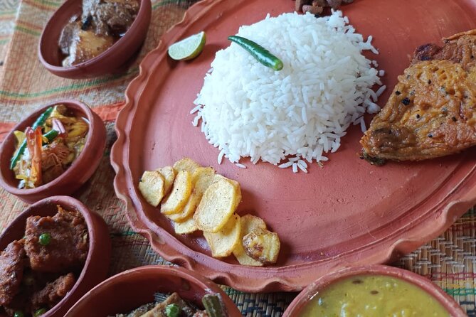 Authentic Bengali Lunch in a North Calcutta Home, With Stories! - End Point Description