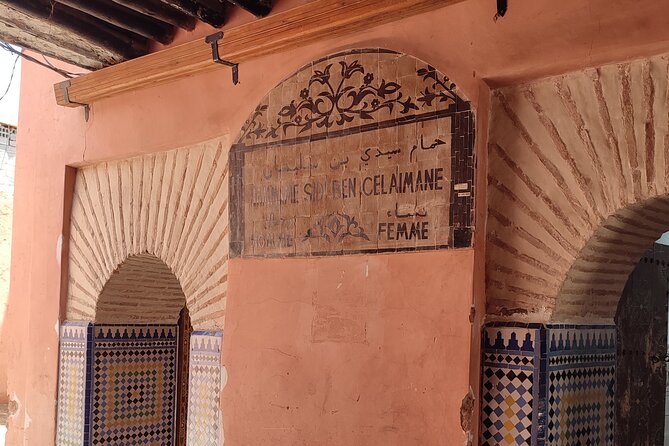 Authentic Moroccan Hammam Experience In Marrakesh - Location