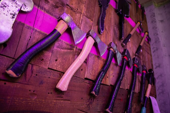 Axe Throwing 2h Birthday Session
