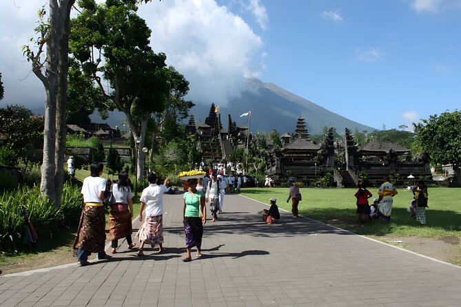 Ayung River Rafting and Kintamani Volcano, Besakih Temple Tour - Directions and Meeting Points