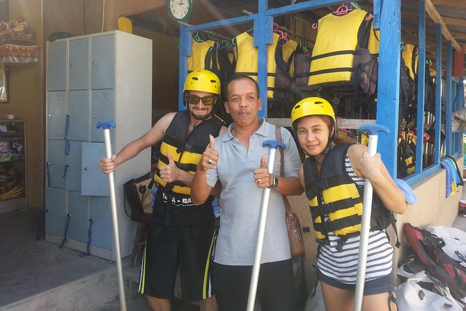 Ayung River Rafting & Ubud ATV Ride - Fitness Level and Restrictions