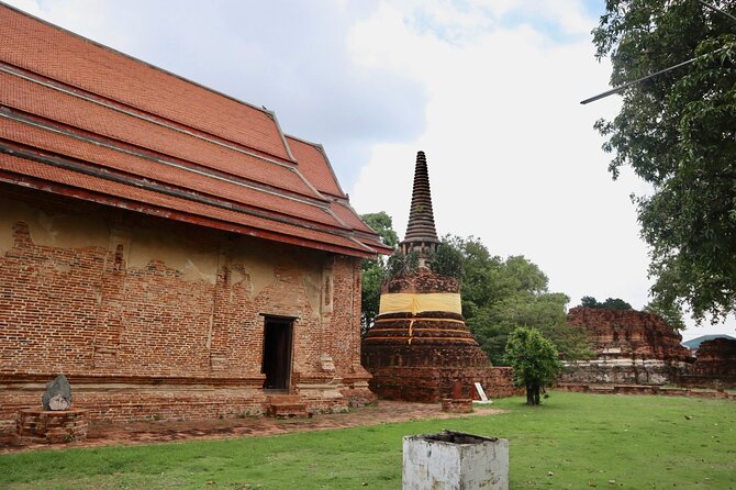 Ayutthaya Cultural Triangle Heritage Town Tour With ATV - Location Details