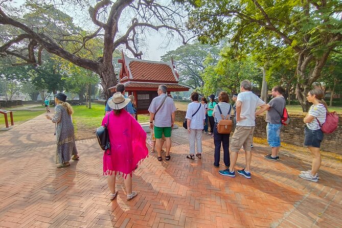 Ayutthaya Tour By Coach Cruise From Bangkok - Directions