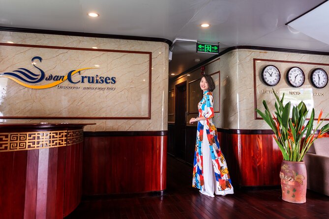 Bai Tu Long Bay off the Beaten Tourist Track With Swan Cruise - Meeting and Pickup Details