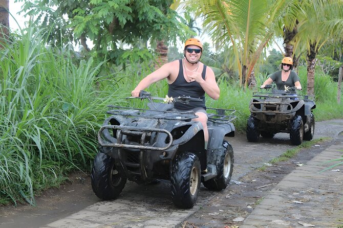 Bali ATV Ride for 2 Hours With Pick up Service and Buffet Lunch - Price