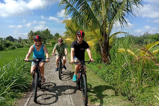 Bali Cycling for 2 Hours With Pick up Service and Lunch - Frequently Asked Questions