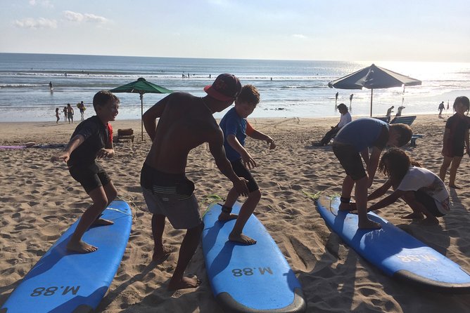 Bali Private Surfing Lesson - Requirements and Restrictions