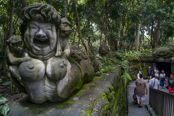 Bali Quad Bike Adventure and Ubud Full Day Tour Packages
