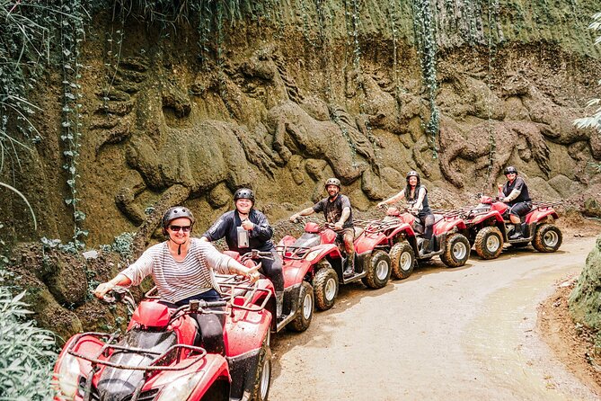 Bali Quad Bike Through Gorilla Cave And Waterfall - Reservation and Payment Process