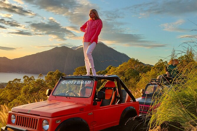 Bali Volcano Jeep Tour : Sunrise & Black Lava Visit - Directions