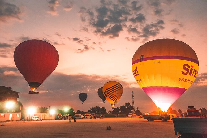 Balloon Excursions in Luxor