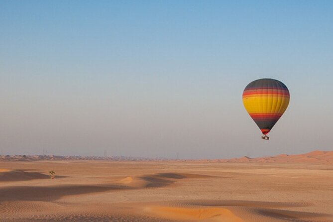 Balloon Ride, Breakfast, Quad Bike Ride, Camel Ride Transfer - Flight Details