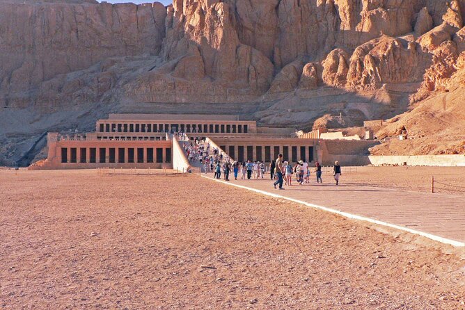 Balloon, Tour of Temples West Bank and Carter House in Luxor - Booking and Cancellation Policy