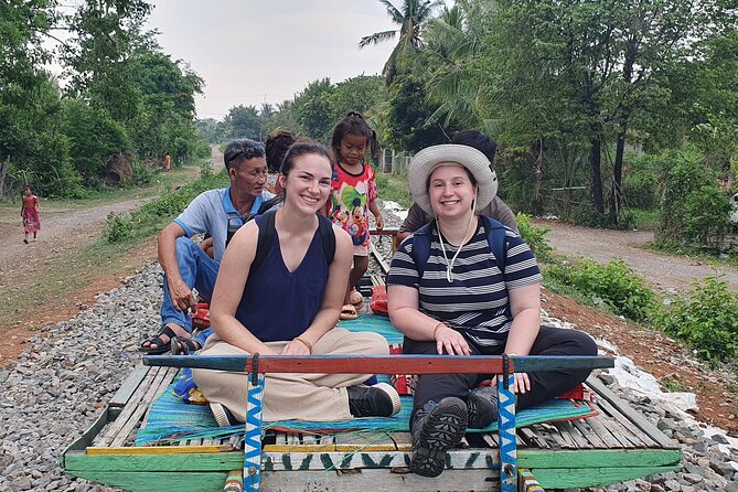 Bamboo Train, Killing Cave - Day Trip From Siem Reap - Transportation Details
