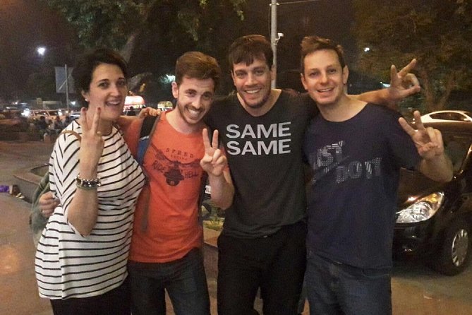 Bangalore Night Walking Tour - Booking Information