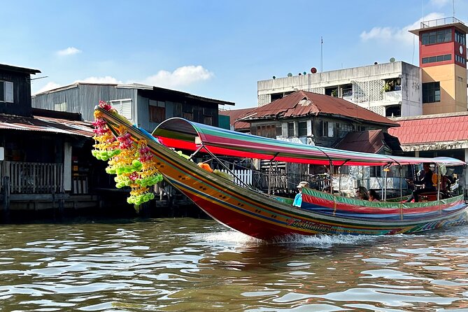 Bangkok Canal Shared Cruise by Longtail Boat - Logistics and Accessibility