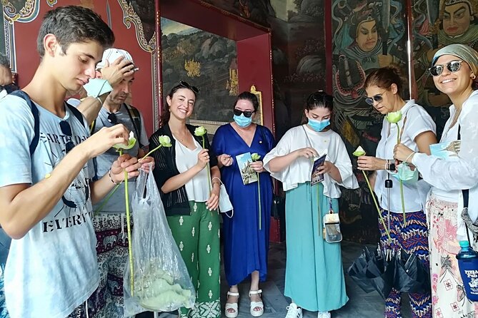 Bangkok Private Tour : Visit Markets & Temples by Tuk Tuk & Boat - Bangkok Private Tour Itinerary