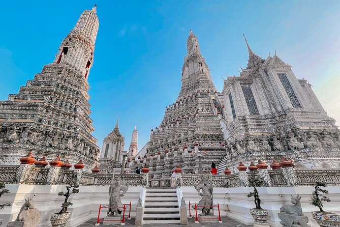 Bangkok Visit The Most Beautiful 3 Iconic Temples - Private Tour - Booking Process