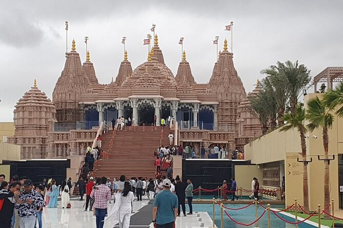 BAPS Hindu Mandir Abu Dhabi Tour - Directions and Pickup Details