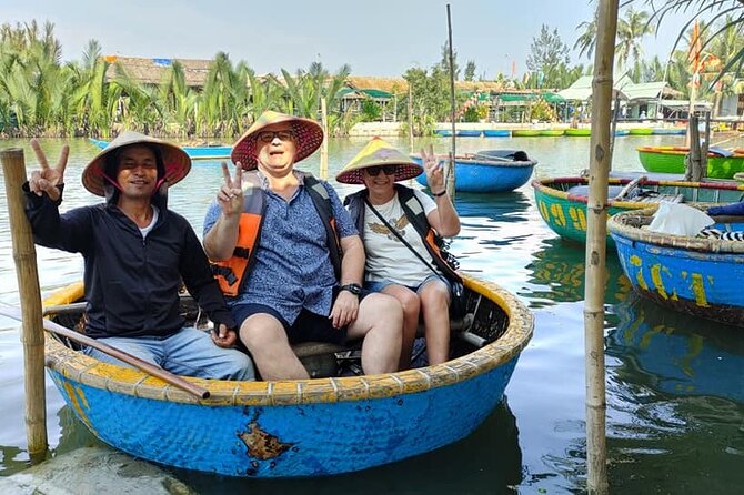Basket Boat Ride to Coconut Jungle &Hoi an City Tour From Da Nang - Booking Information