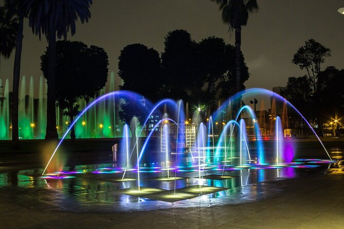 Beautiful Fountains Park & Bohemian Barranco Tour by Night - Tips for a Great Experience