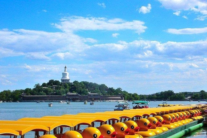 Beihai Boat Ride With Imperial Meal Experience and Old Beijing - Free Cancellation Policy