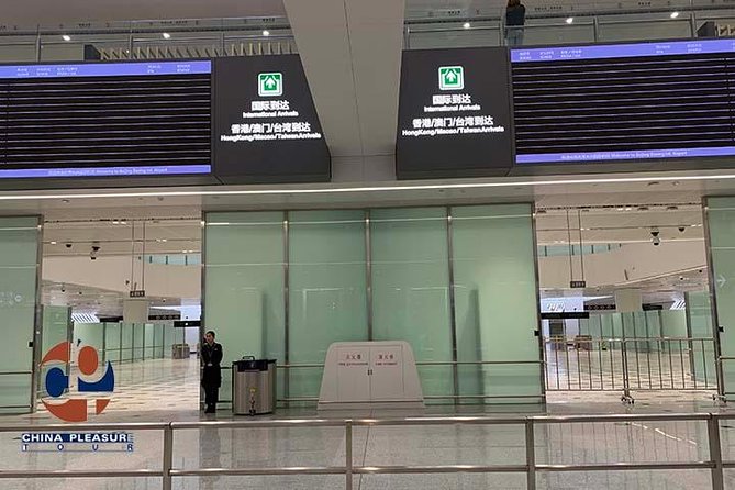 Beijing Daxing International Airport Shuttle Bus Transfer Service - Confirmation and Accessibility Notes