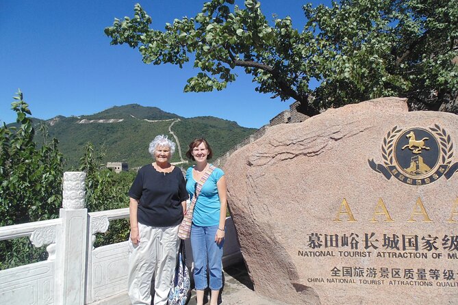 Beijing Mutianyu Great Wall Coach Tour From Beijing - The Sum Up